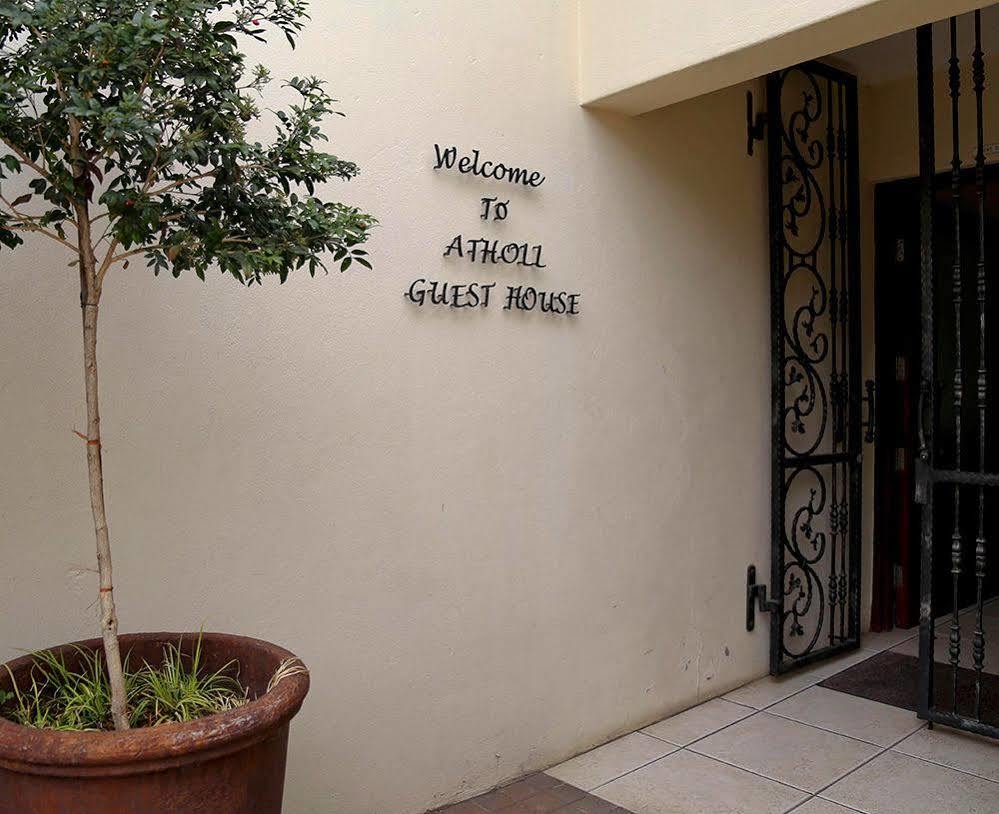 Atholl Guest House Johannesbourg Extérieur photo